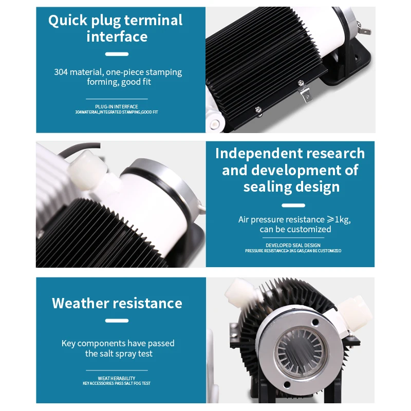 Ozocenter ozone factory Air cooling ceramic ozone tube