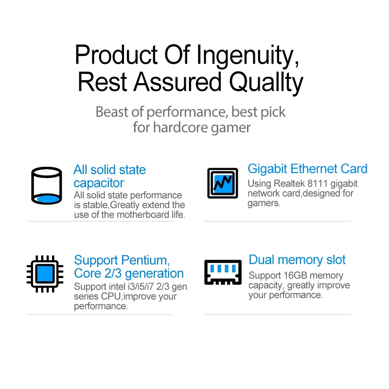  Материнская плата HM65 pga988 mini itx 2 слота ddr3 поддержка 16