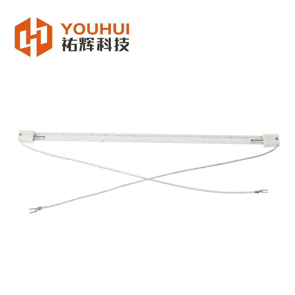Трубчатая инфракрасная нагревательная лампа SK15 toshiba jhc235v3000w с кварцевым нагревателем