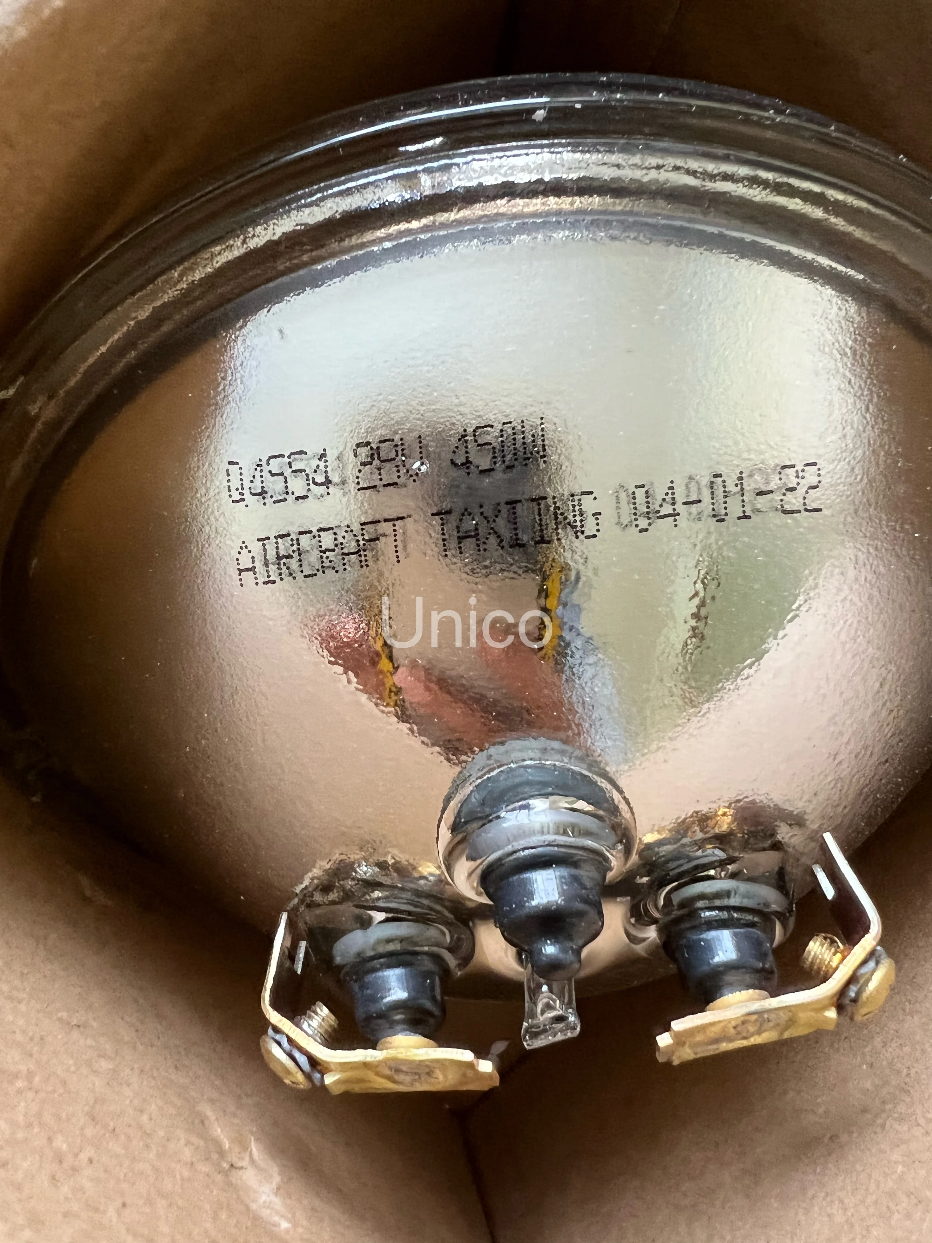 aircraft sealed beam lamp par46 Q4554