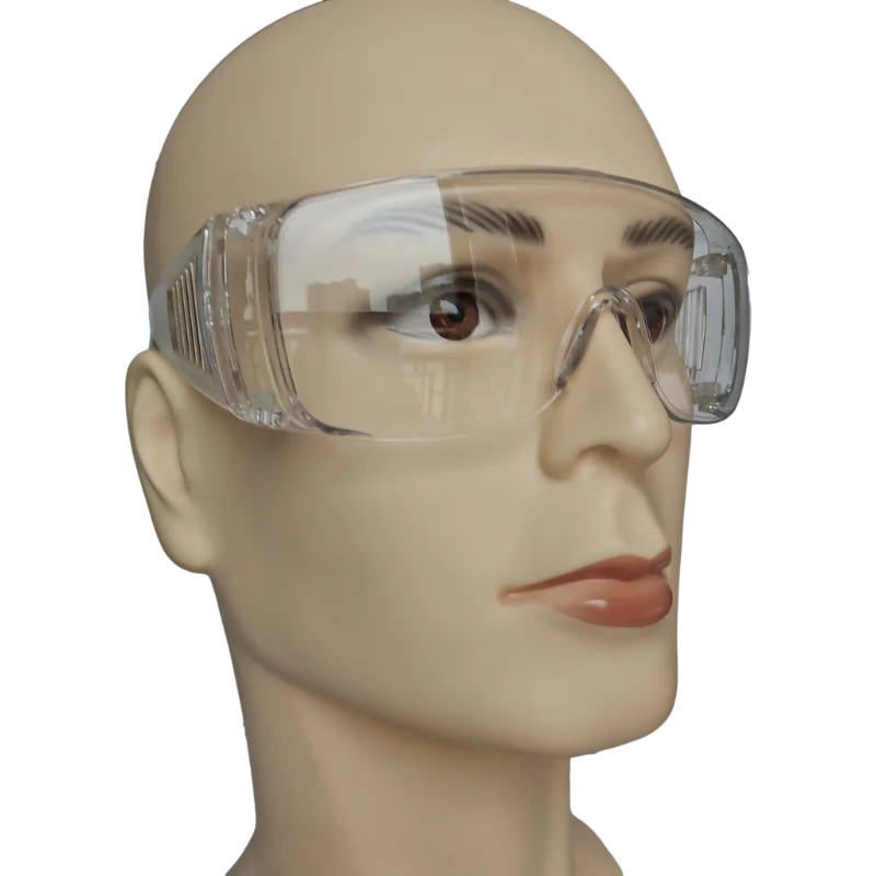 Hot sale transparent customized protective eyes glasses protection safety Anti-Fog Lens Goggle safety glasses cycling glasses