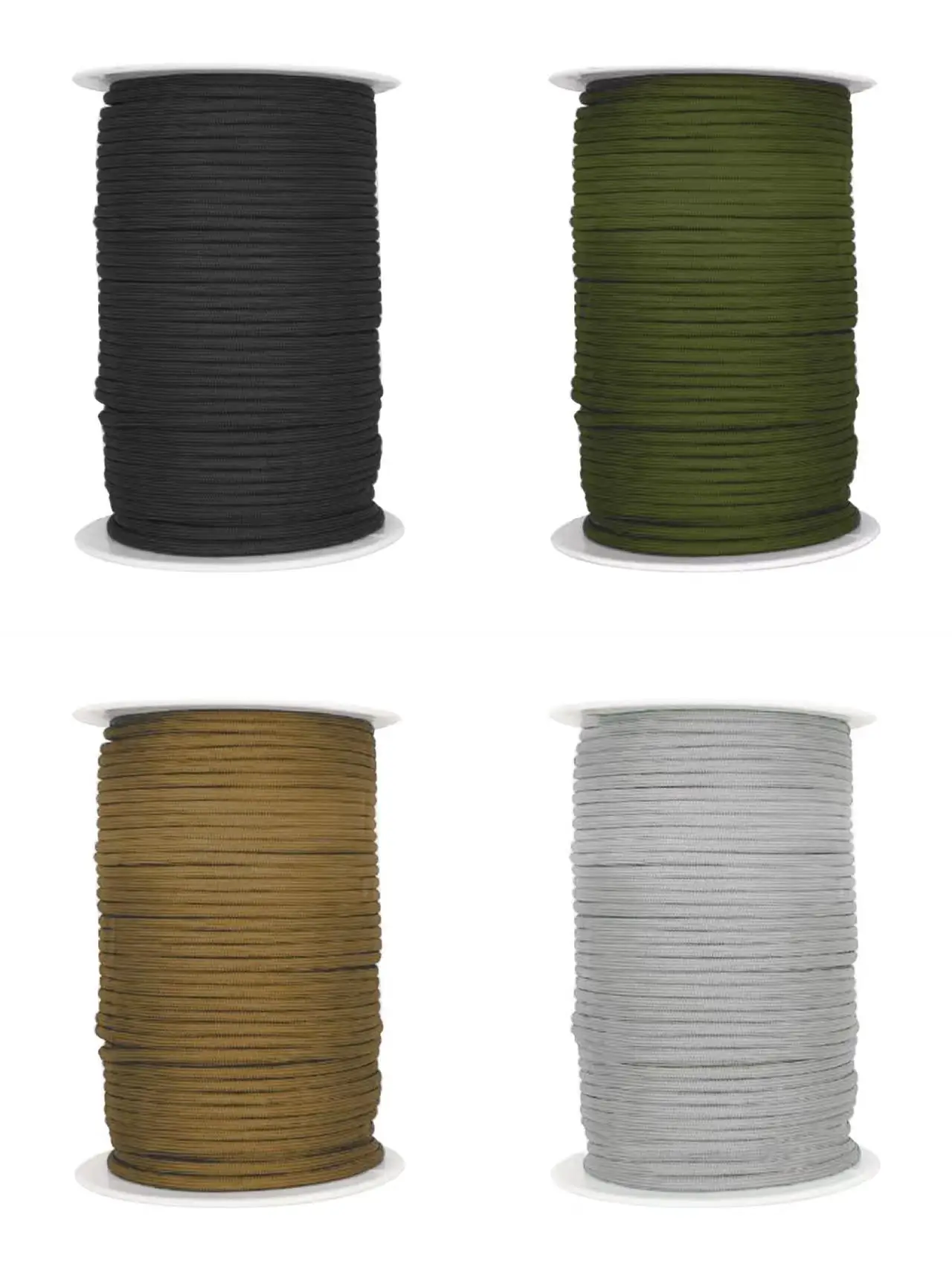 30meters 100ft  Bracelet/DIY Projects/Camping 750lb Parachute cord with 11 inner cores 100% polyester  750lb paracord