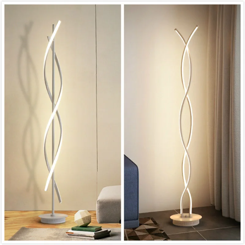 Project Minimalist LED light modern pedal switch floor lamp 5 stars hotel floor light decorative floor lamp for bedroom