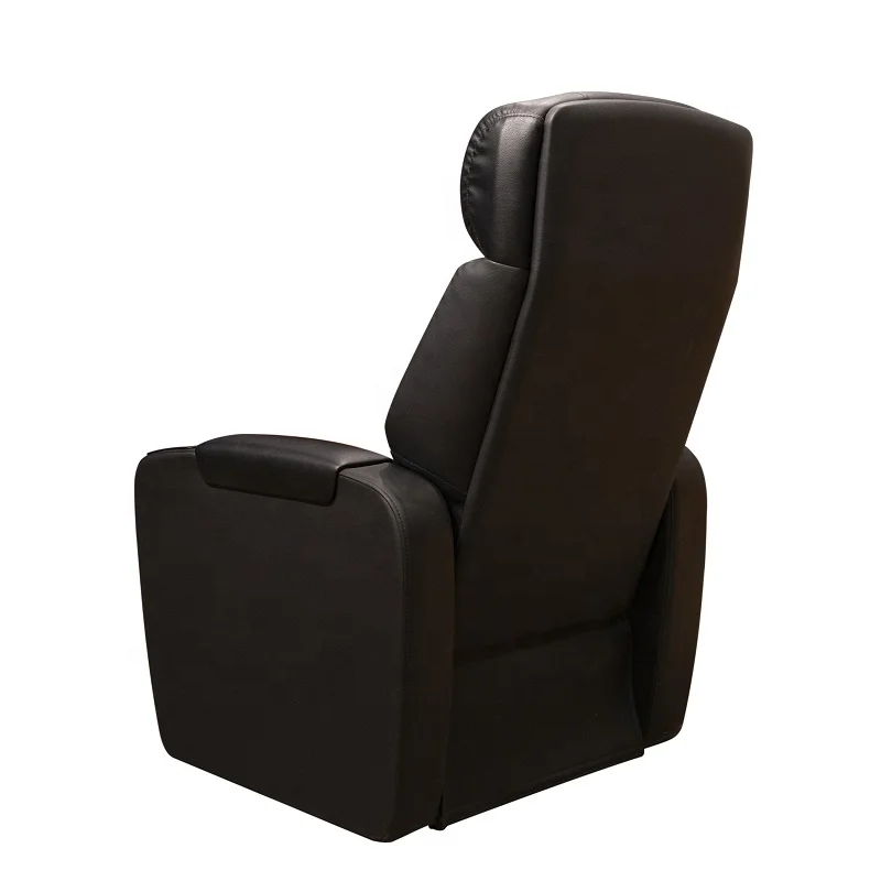 Functional Custom Leather Movie theater seat 5D Cinema Vibrating chair Seating