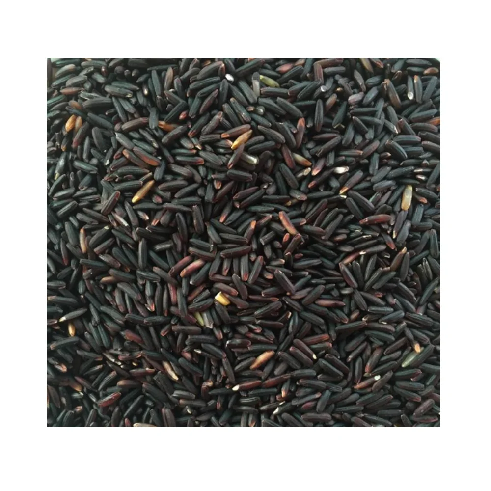 Very Beneficial Thailand Healthy Dark Purple  100% Natural Riceberry Rice
