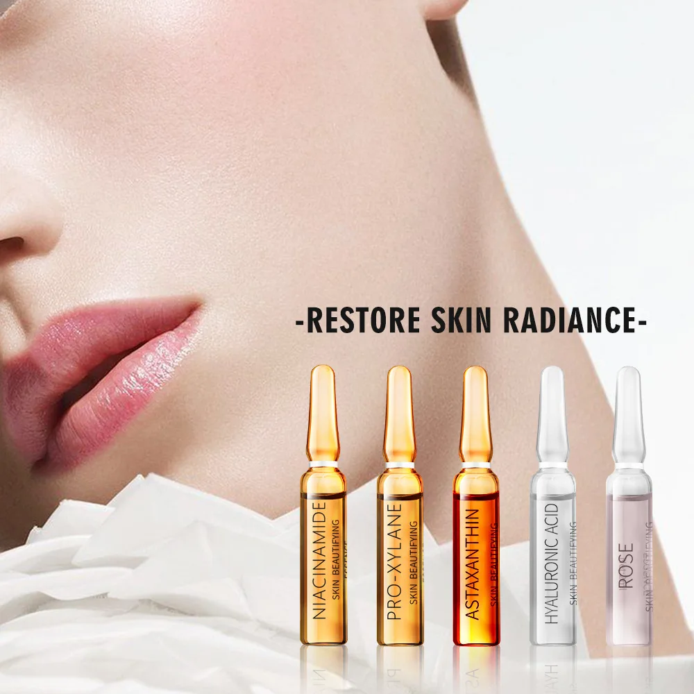 Beauty Care Facial Brightening Whitening Niacinamide Skin Care Set Facial Serum For Women