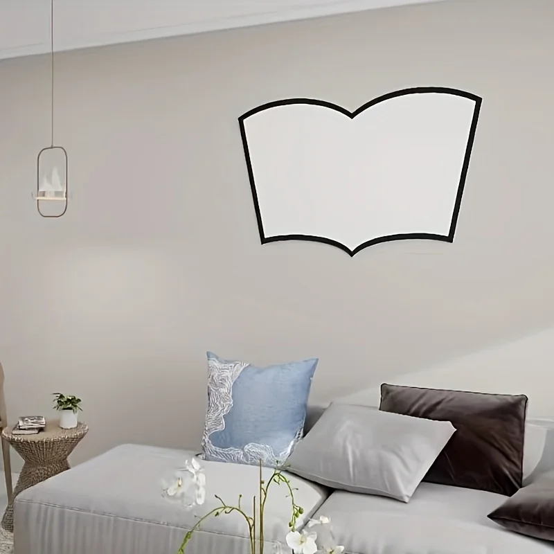 Felt wall pasted felt board works display classroom culture bulletin board punch-free background board