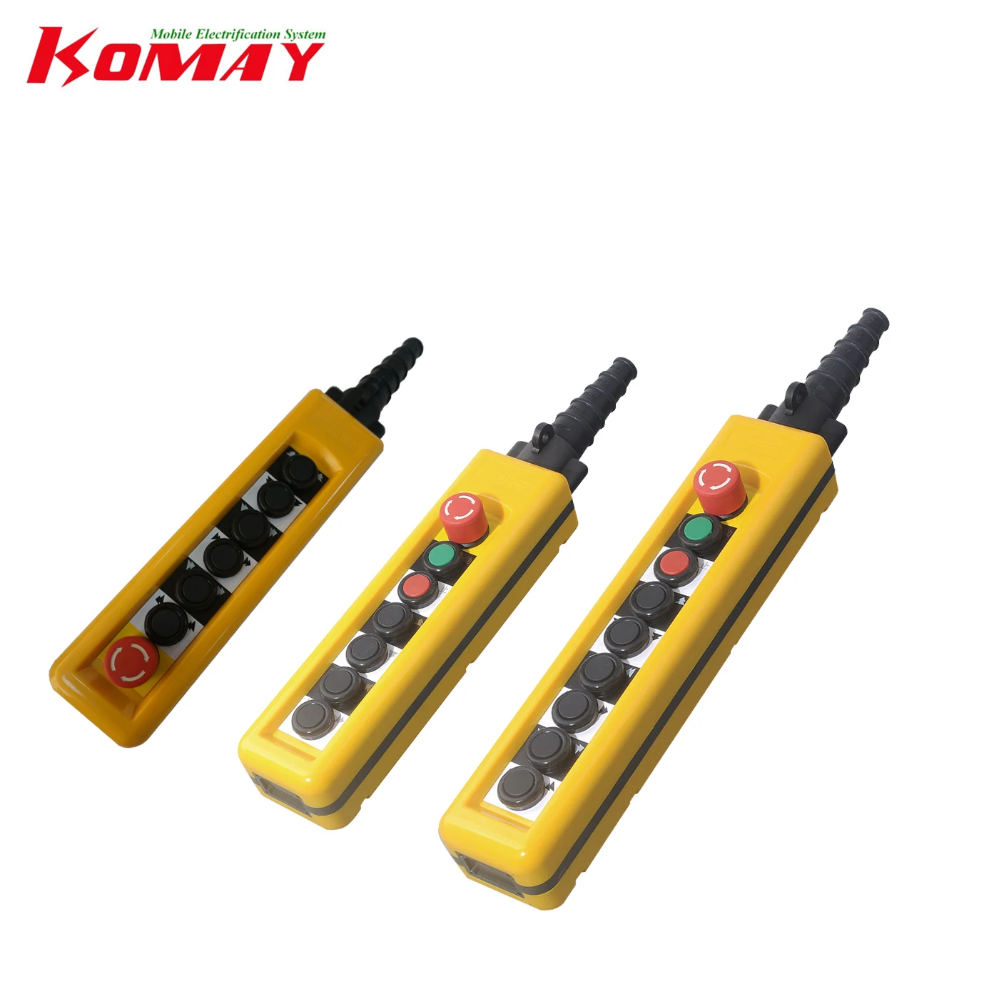 KOMAY Bridge crane wireless radio remote control