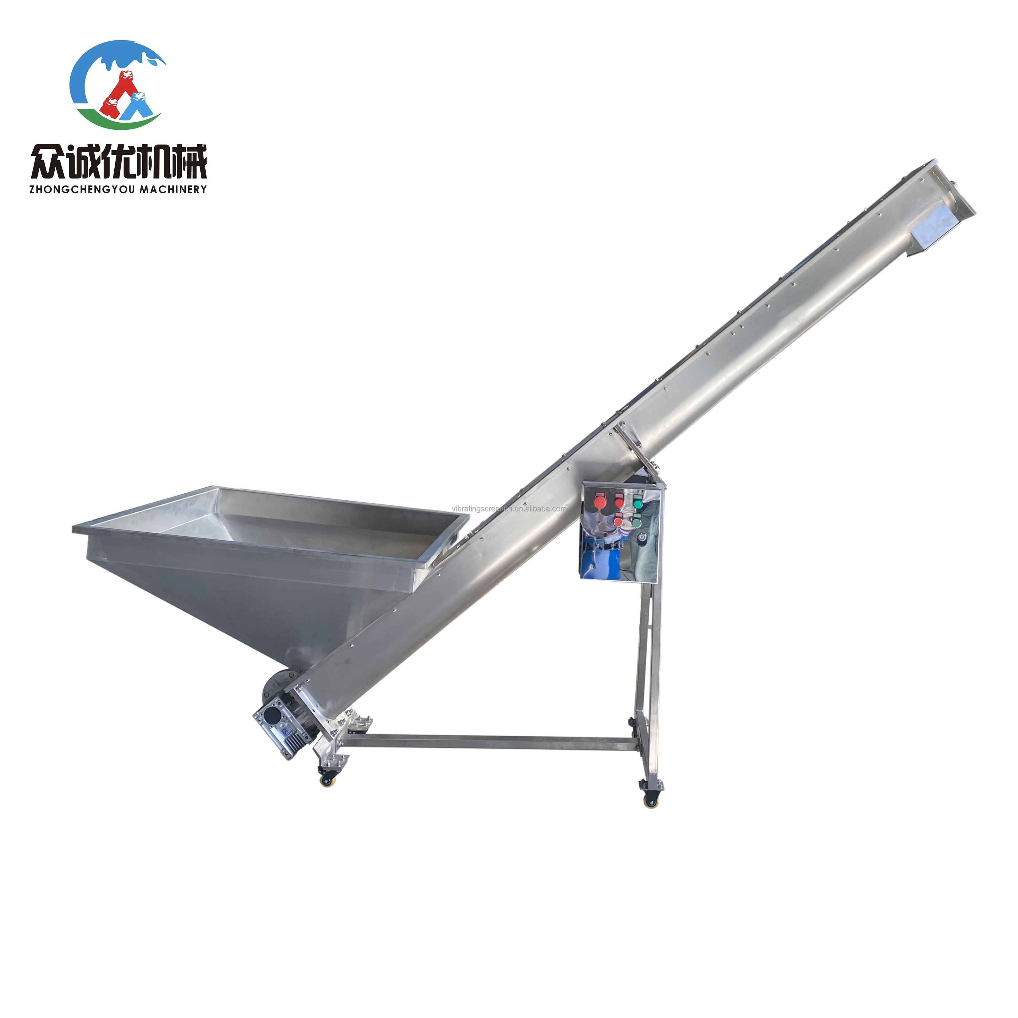 LS Series  Screw Conveyor with Less Wearing Parts