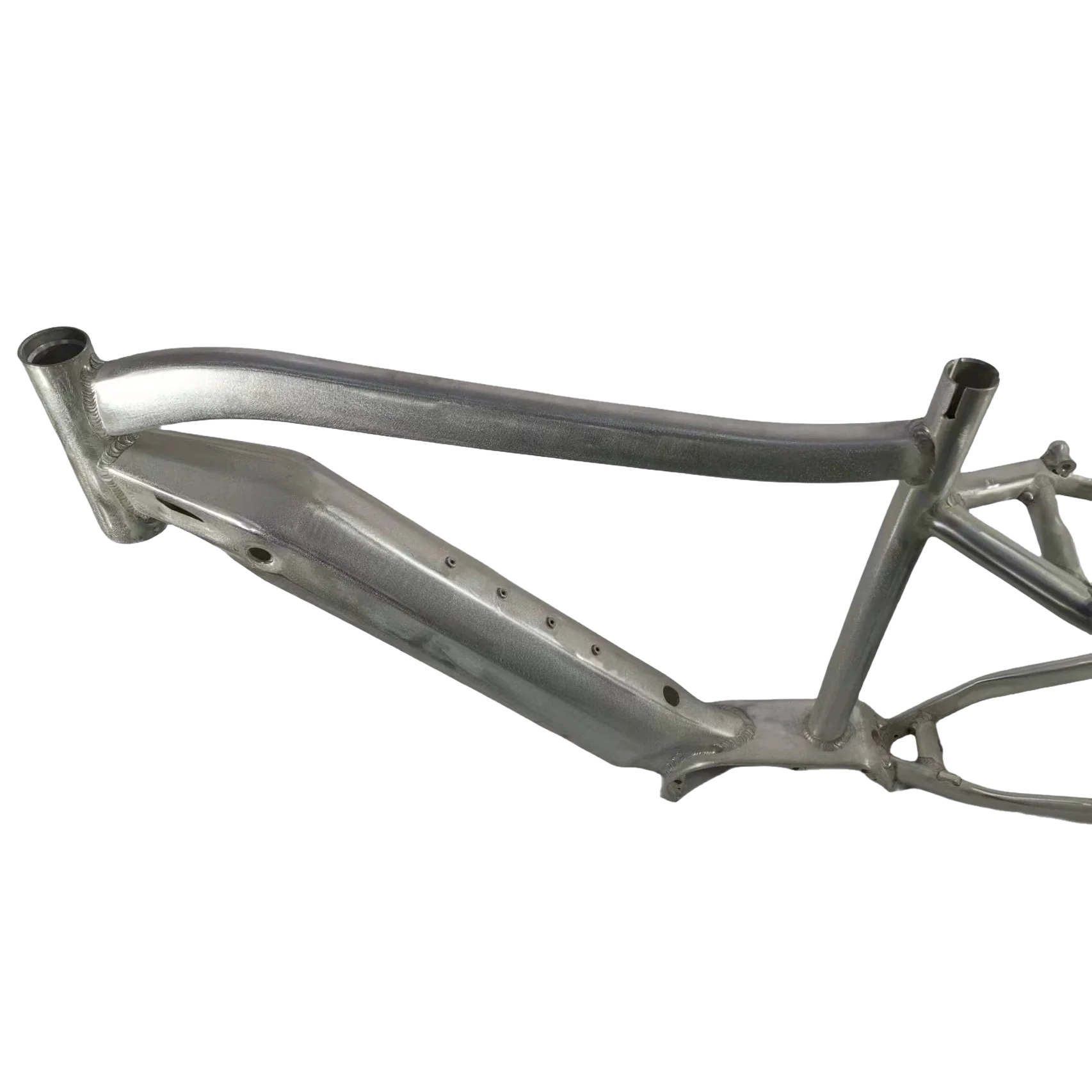 26-дюймовая жесткая рама MTB легкий вес дисковый тормоз двигателя Bafang с выпадаем через ось и батарейным отсеком