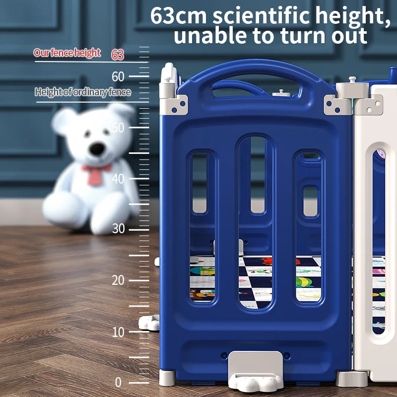 Luxury Playpen  for Babies and Toddlers Safety Non-Toxic Play Yard Activity Center baby playpens baby & toddler toys