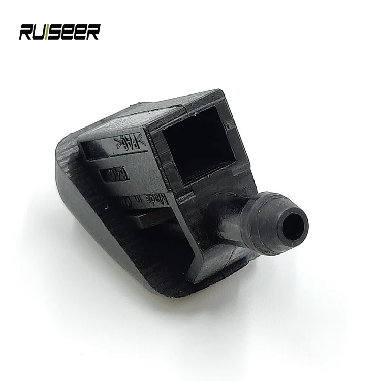 Front Windshield Wiper Washer Nozzles Windshield Sprayer Washer 2pcs for Volkswagen