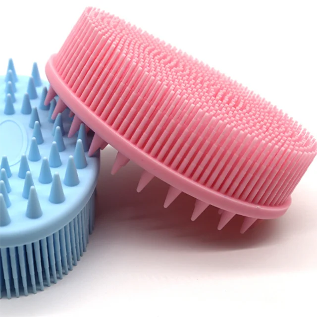 Double-Sided Strong Silicone Bath Towel /Silicone Brush