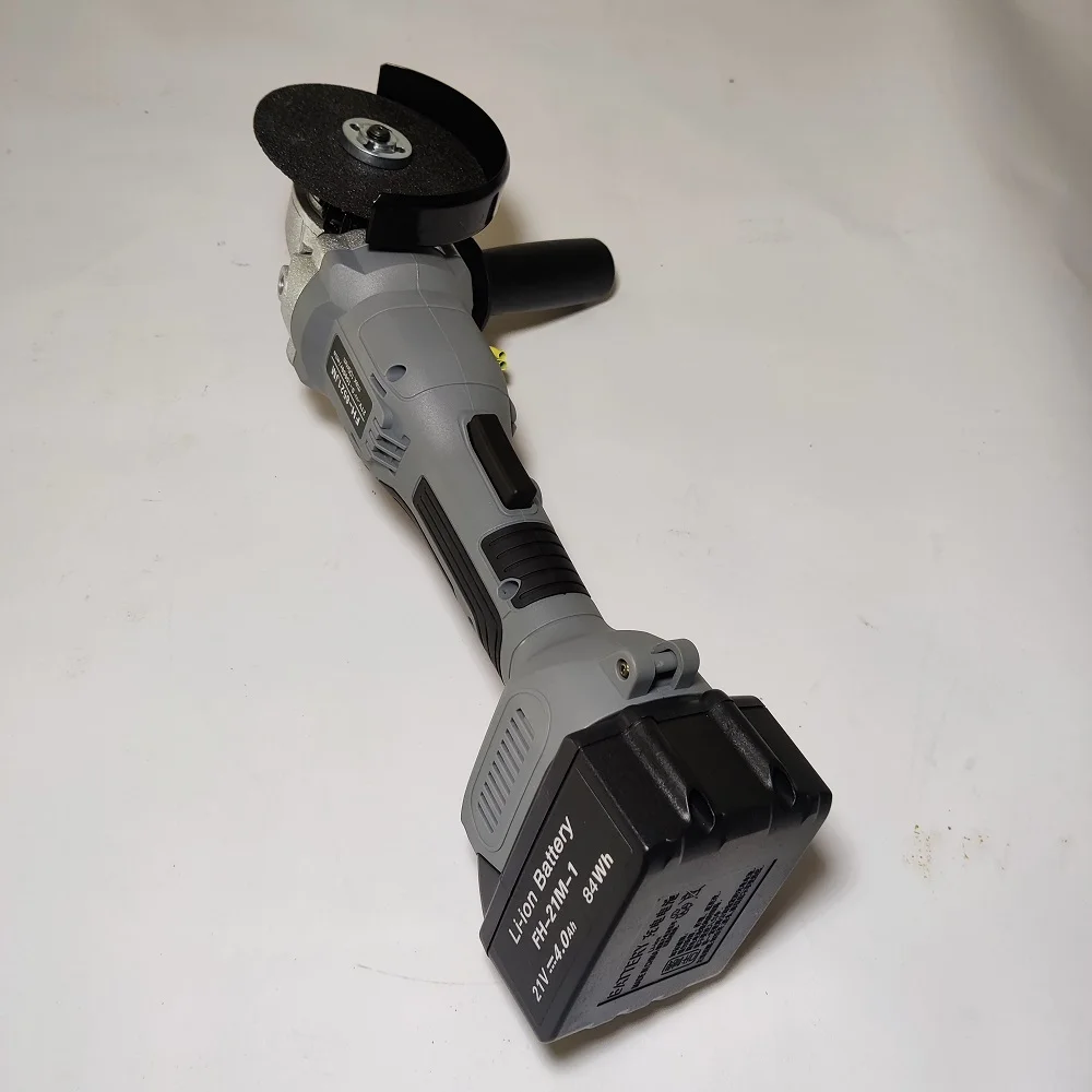  Lisheng 21v Brushless Cordless Impact Angle Grinder DIY Power Tools variable speed angle