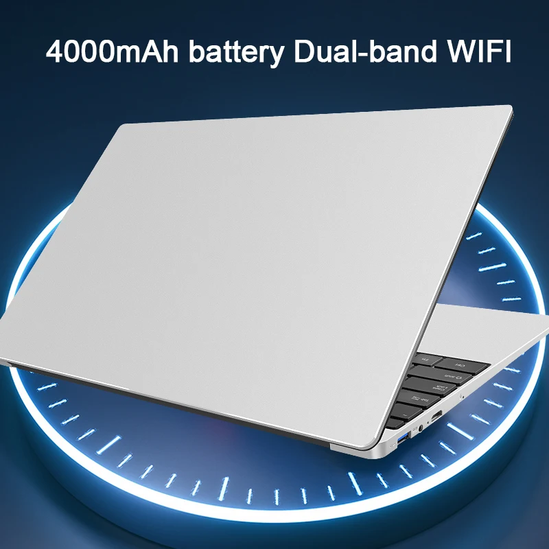 High Quality Laptops 15.6 inch AMD R5 4500U Wide Touch Pad Silver Win10 Laptop Notebook for Gaming