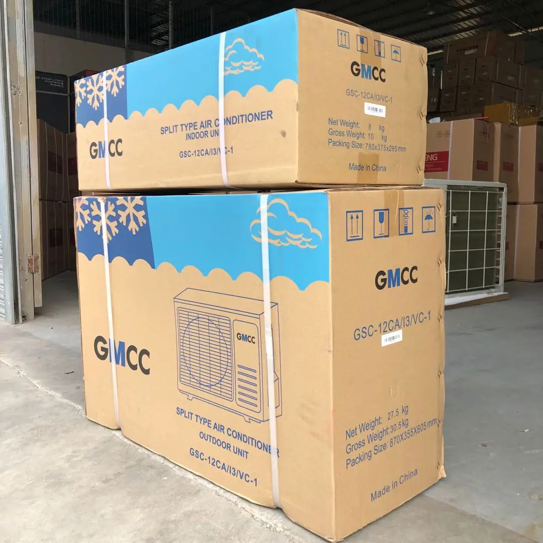 split air conditioners from 1hp to 3hp