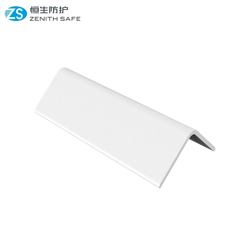 High Impact Pvc+aluminum Retainer Plastic Wall Corner Protectors Hospital Corner Guard