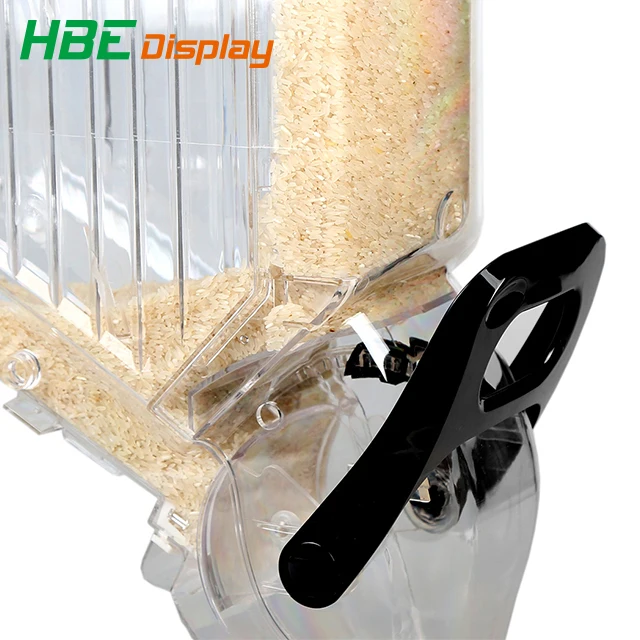 fancy storage acrylic wholesale candy dispenser for store