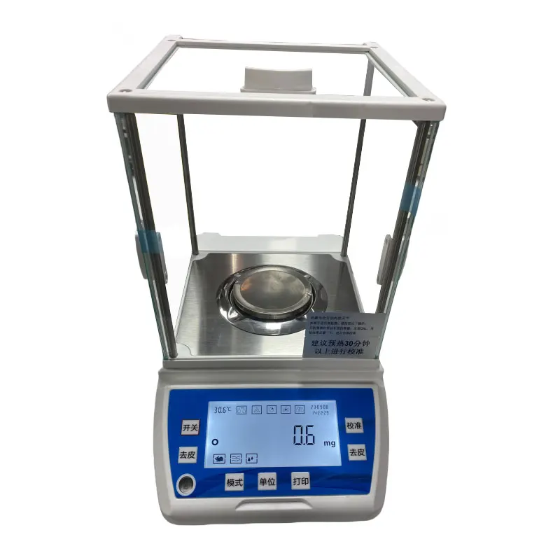 Beiheng Scales 0.0001G Digital Jewelry Weigh 0.0001G Electronic Weight Analytical Precision Scale Electric Balance