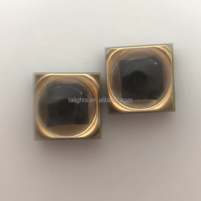 led deep 0.5W uvc Diode 250nm 254nm 253.7nm with 60angle lens photo diode