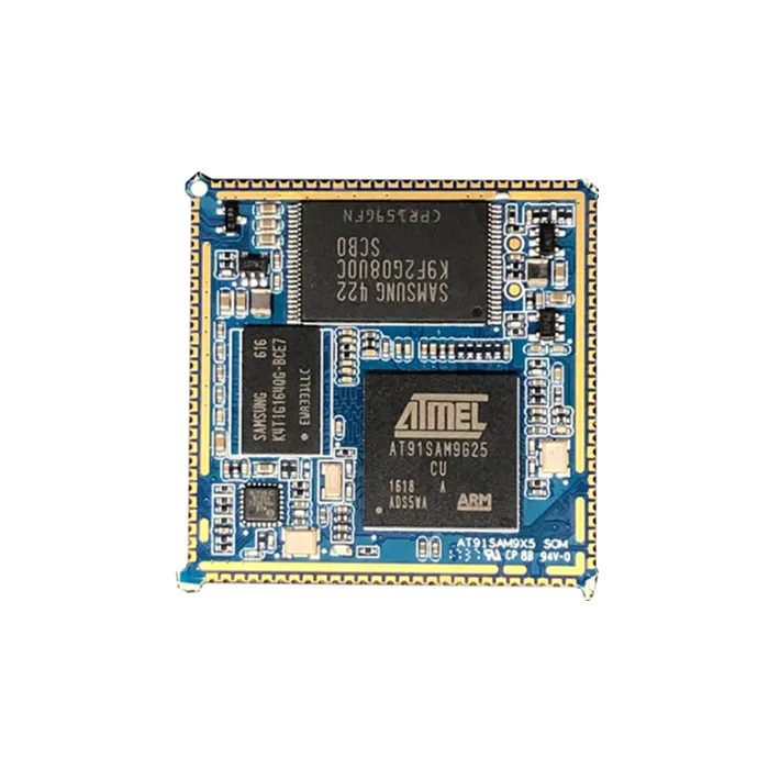 400MHz PCBA Embedded Industrial SOM module based on AT91SAM9G25 CPU in iot solutions
