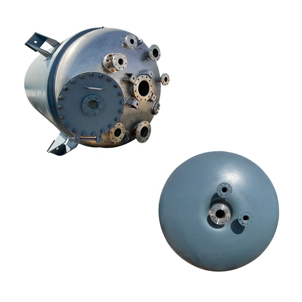 Stainless Steel SS304 316 Titanium 50L-50000L Resin Adhesive Emulsion Chemicals Reactor