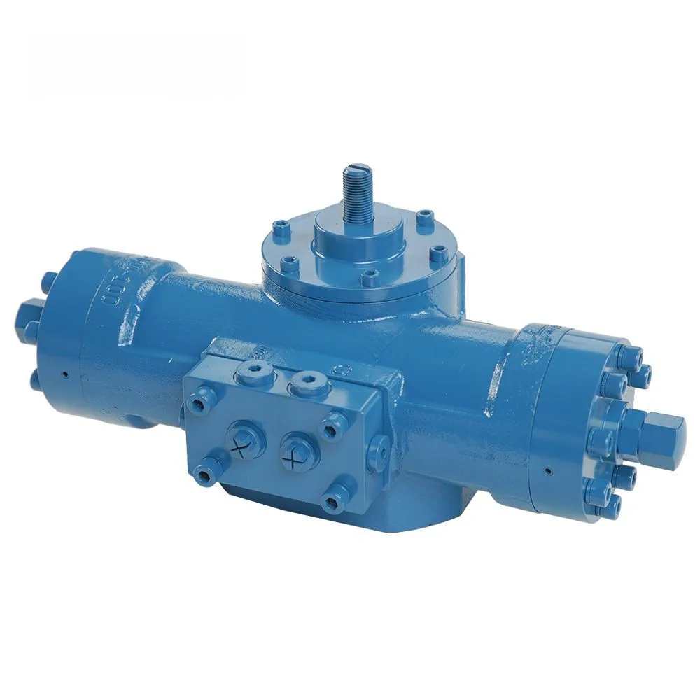 Heave Crane Used Pinion and Rack Actuator with Hydraulic Control Valve Components
