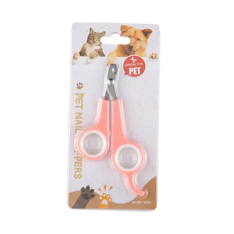 Hot selling Stainless Steel Grooming Clippers Small Pet Cat Dog Nail Clippers Cutter