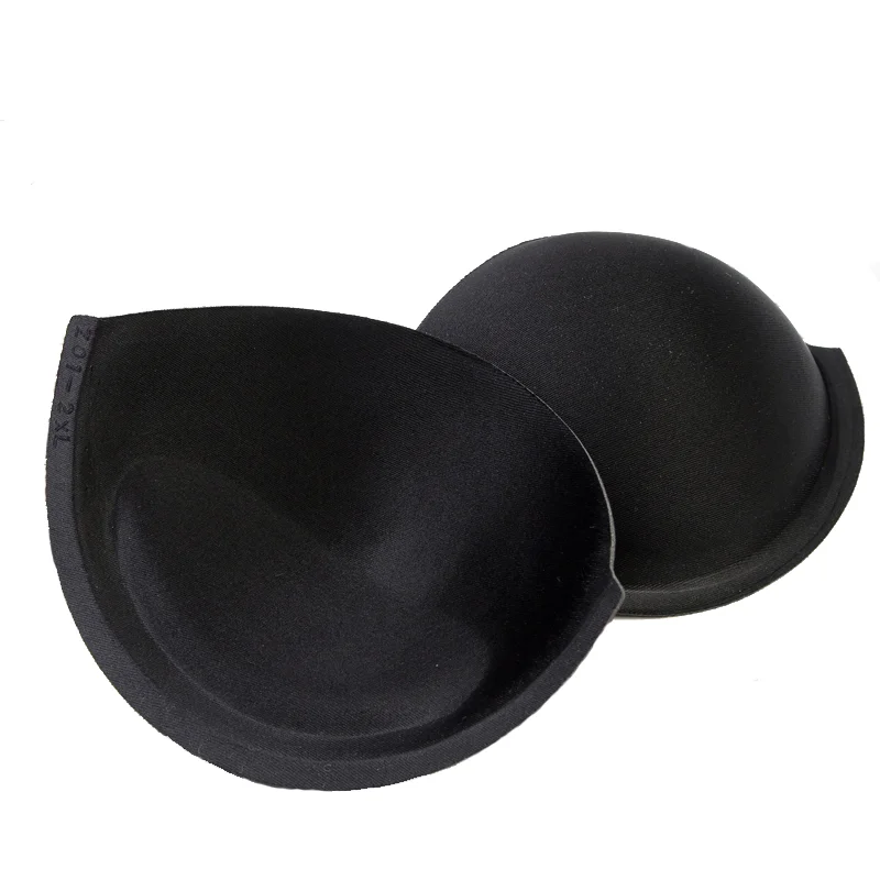 Wholesale bra women black all cup sizes half round corset shapewear push up bra cups for sewing underwire