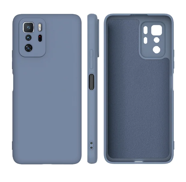 Silicone TPU Soft Cell Phone Case Back Shell for Xiaomi Redmi 10 Note 11E 10C 10 Prime Plus 5G 9C 11S Poco M4 Pro 4G