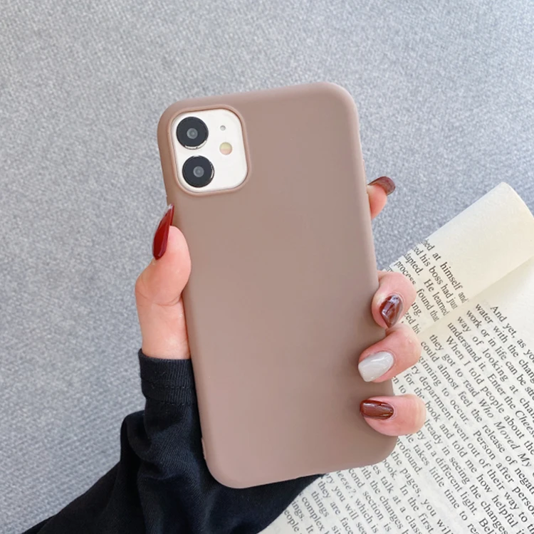 Чехол для сотового телефона на заказ iphone 11 12 pro силиконовые чехлы apple 7 8 plus 10 x xr xs