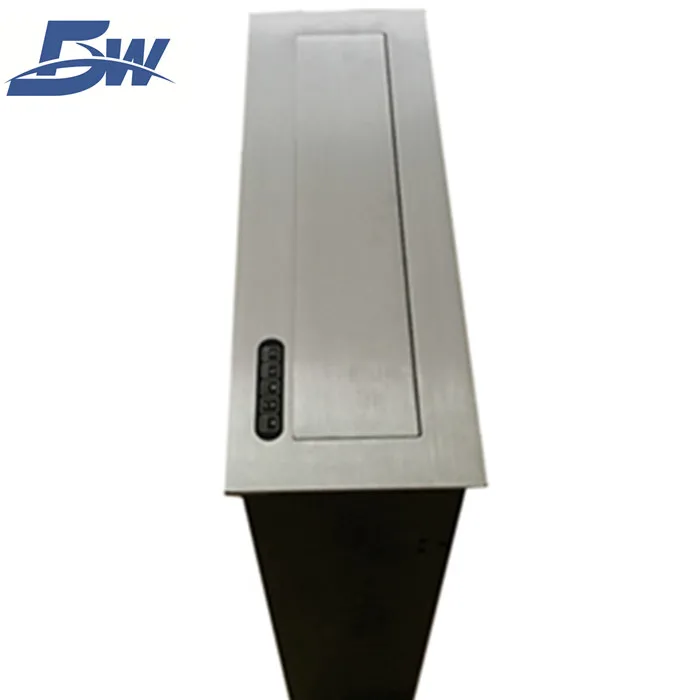 BW Conference System LCD Lift In Table/Electric Motorized Monitor Mechanism