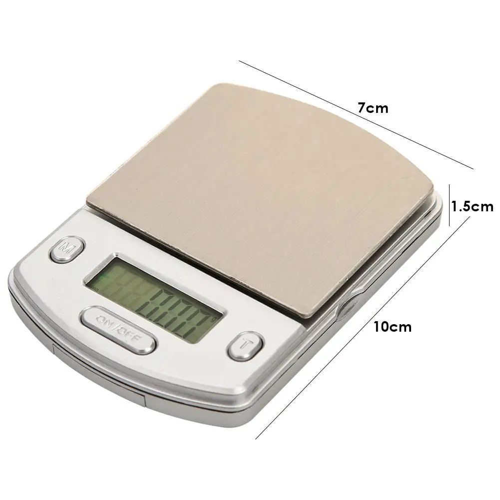 
Electronic Jewelry Digital Weight Scale Portable Measuring Instruments for Medicine Diamond Gold 