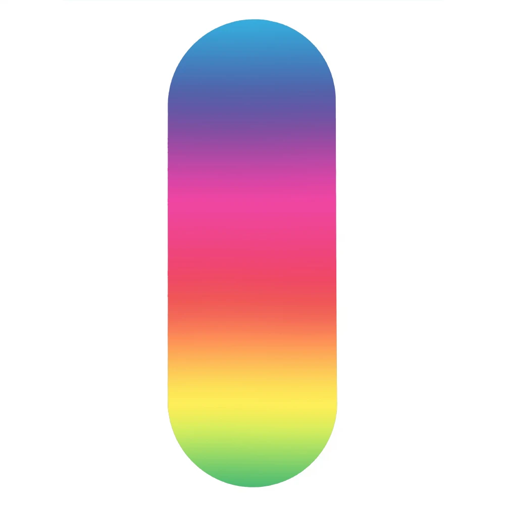 the most popular High Quality UV printing  capsule Pu Yoga Mat