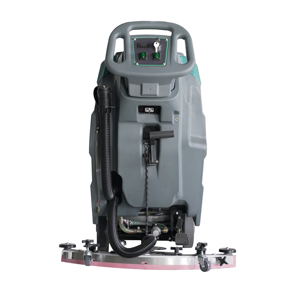 Commercial Walk-behind Cleaner Floor Clean Machine Scrubber Electric Powered Floor Scrubber