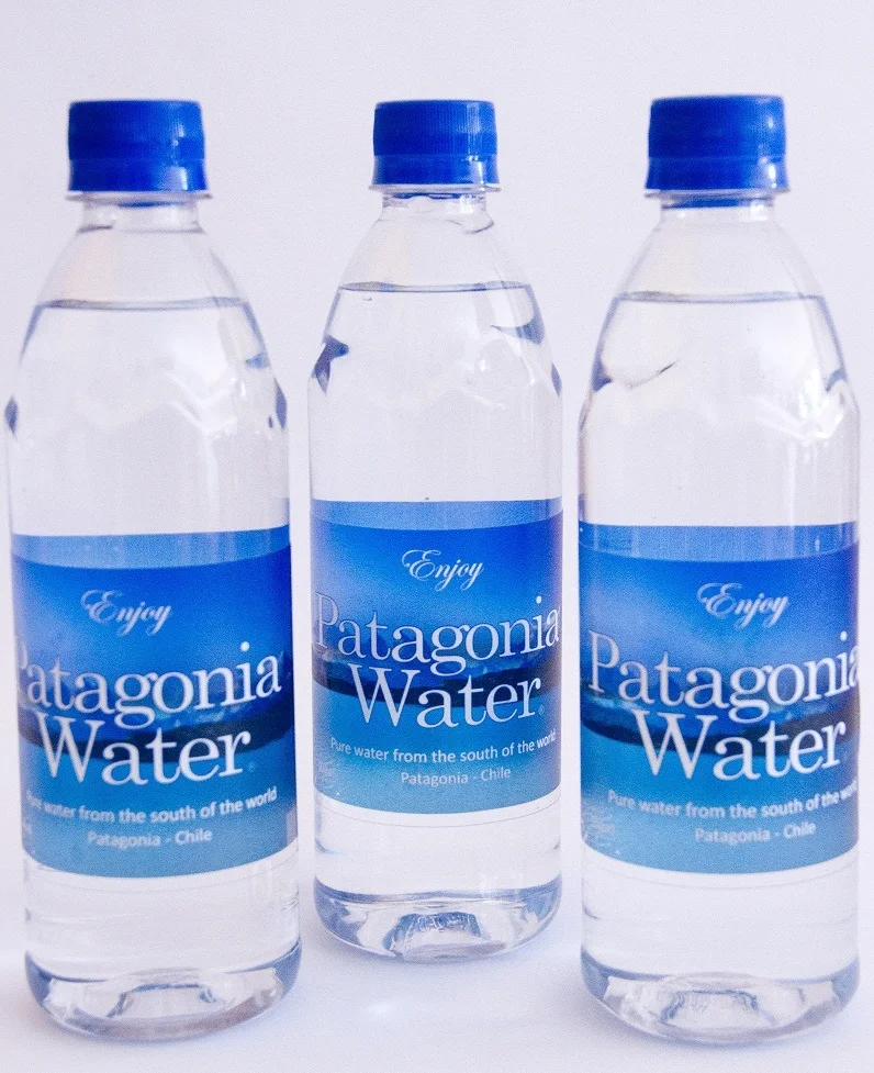 Patagonian Water from Chile