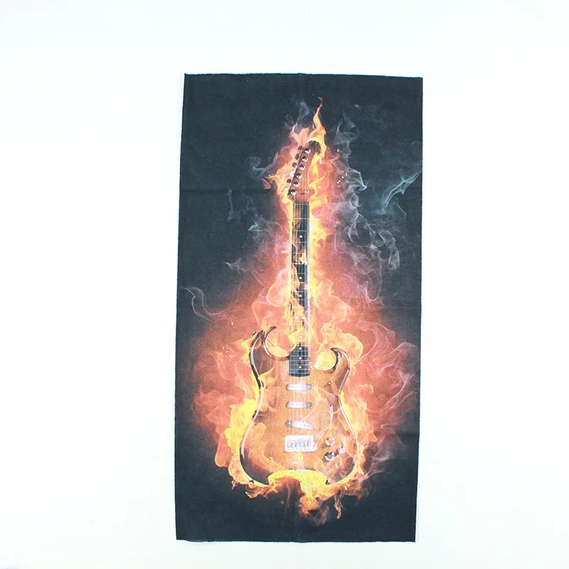 Fish Face Mask Magic Scarf Neck Bandana Custom Print Pattern Sublimation Fishing Neck Gaiter Tube Headwear Bandana Face Mask