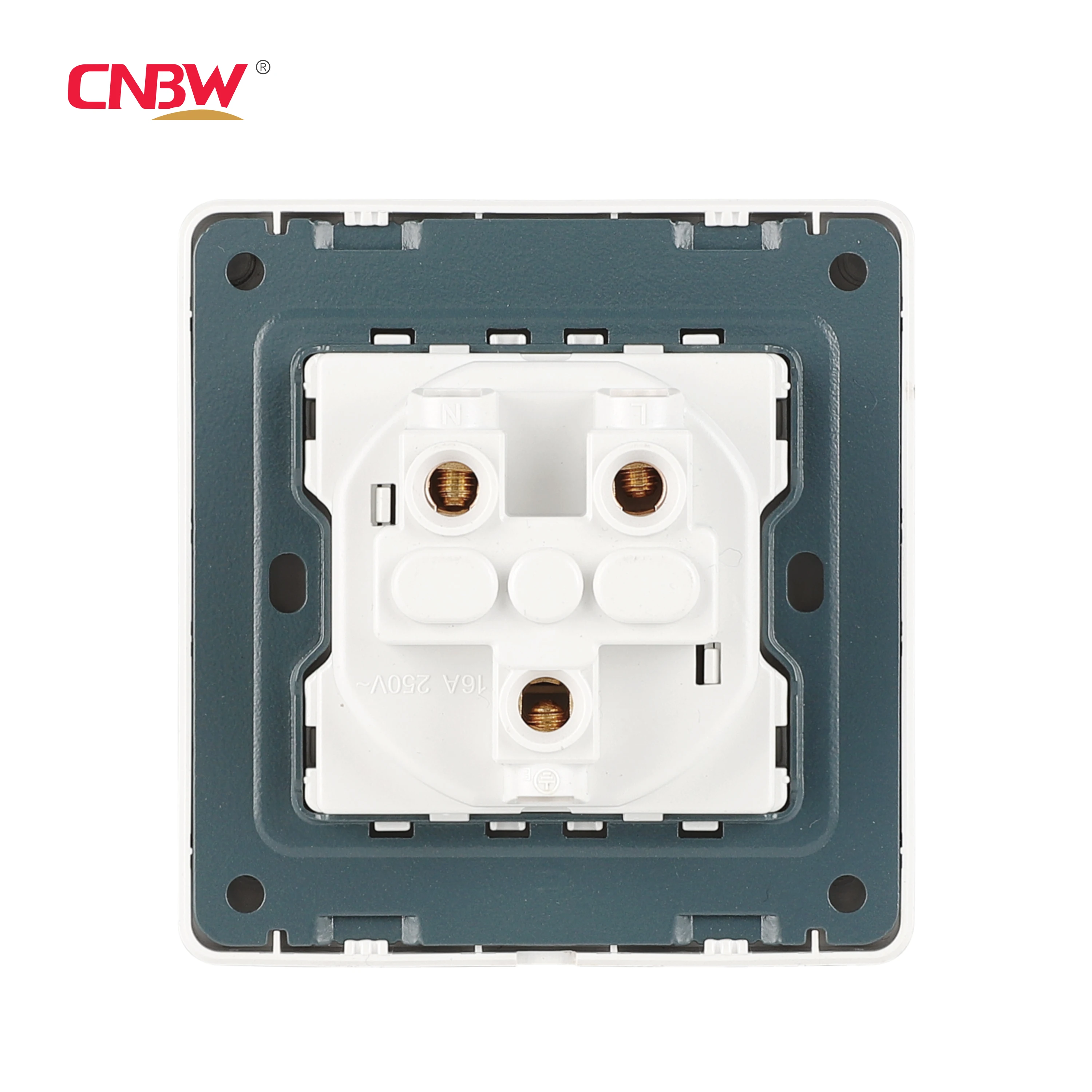 EU standard Indonesia Electrical  Europe Socket Hidden Wall Safe Security Socket