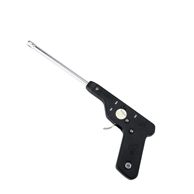 Wholesale metal no battery fuel required kitchen electronic igniter gun gas stove single point pulse extended ignition rod