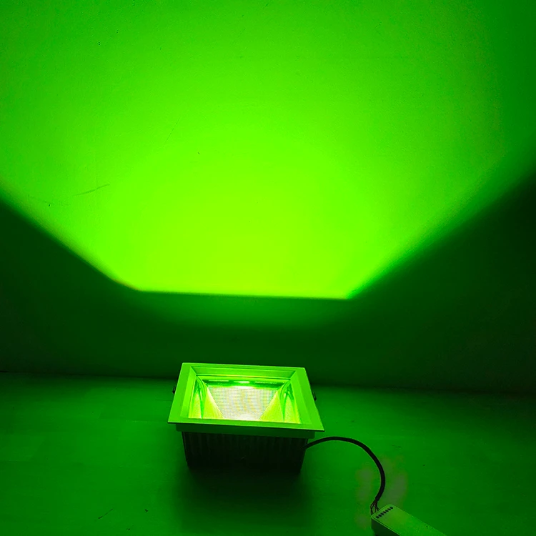 R G B WW  CW LED  COB Down Light for Plant Growing waterproof 40w cri>95 high power high lumen 5 years warranty dimmable