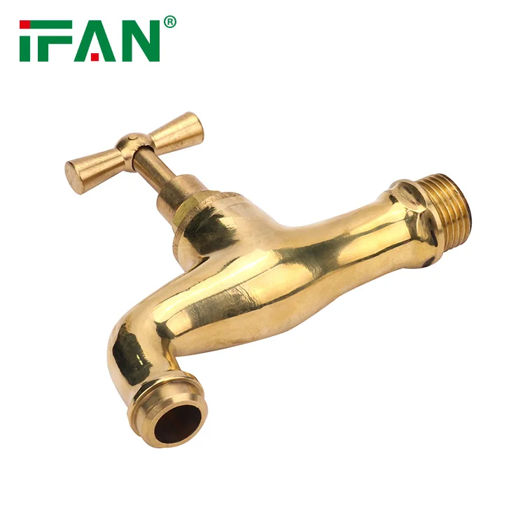 IFAN Free Sample Taps And Faucets Plumbing Material Copper Outdoor Garden Use Faucets Mixers Taps
