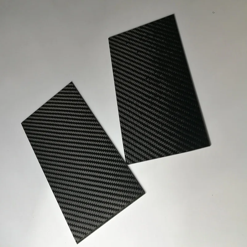 Rigid carbon fiber plate carbon fiber sheet 1mm 2mm 3mm 4mm 5mm 6mm
