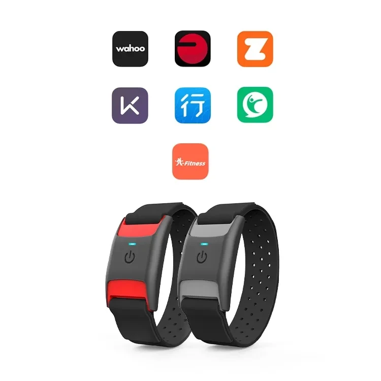 Workout Wholesale Group Health Accurate HRM Armband Sensor Heart Rate Monitor Smart Wristband
