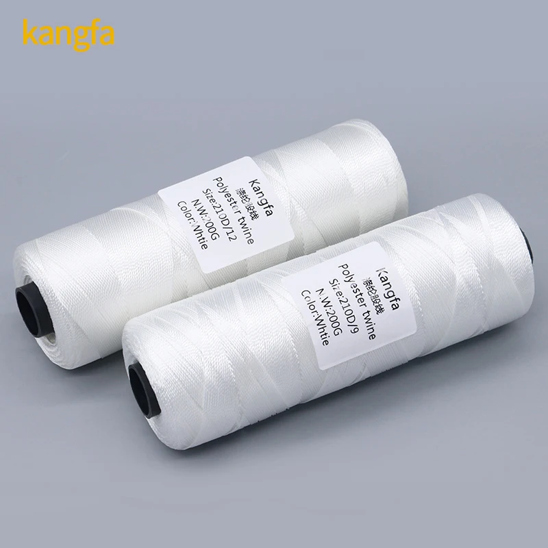210d/3/6/9/12/15/18/21/32/48 Fishing Nylon Twine Polyester Monofilament Thread fishing net twine thread