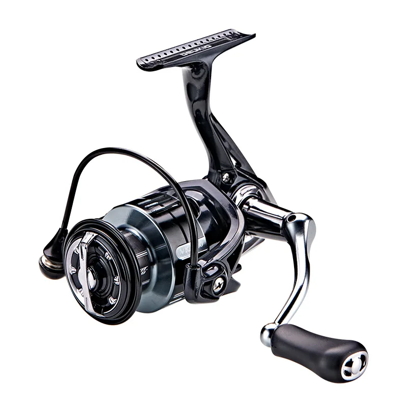 High Quality Spinning Fishing Reel Durable Precise Gears Rubber Grip Sea Fishing