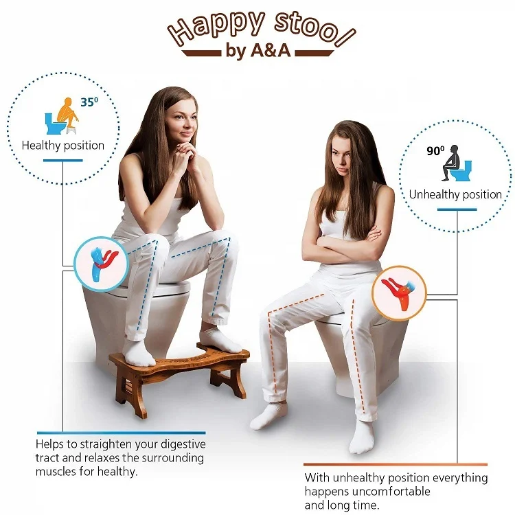 2021 new products bathroom toilet stool