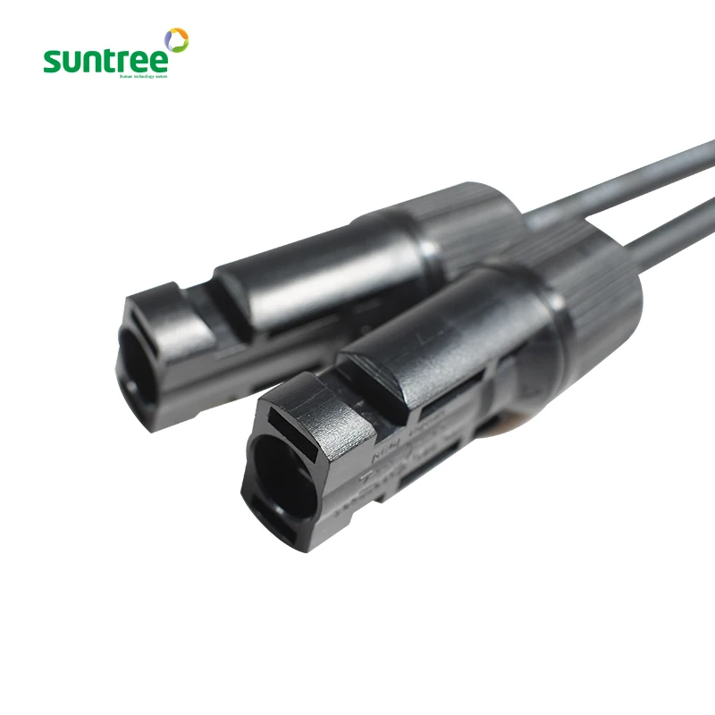 Suntree 4 в 1 Солнечная система 30A PV Электрический проводной соединитель