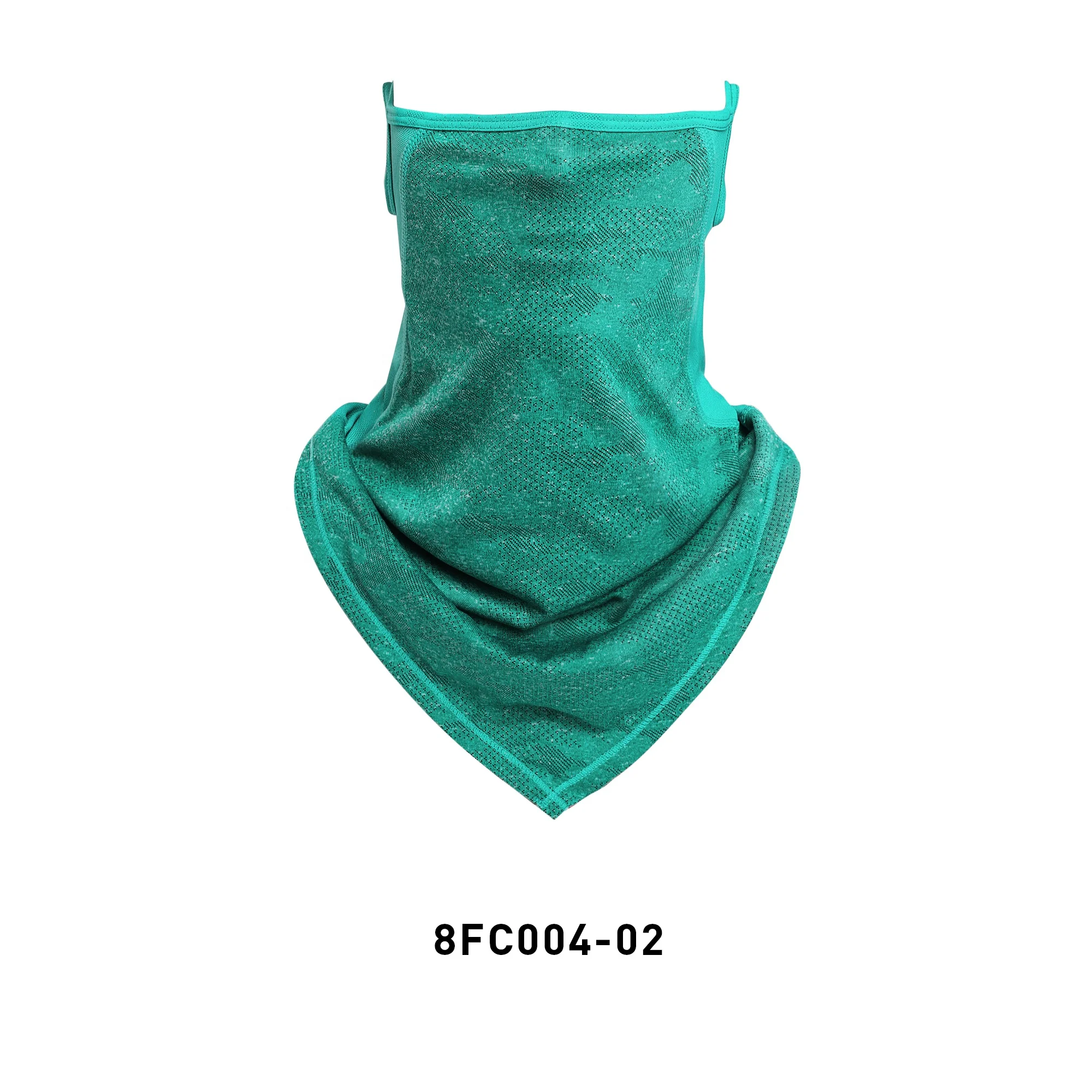 QingLongLin Custom logo Cloth Washable Face Mask Moisture Wicking Bicycle Face Mask Multifunction Polyester Bandana