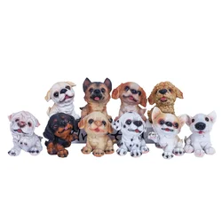 Decorations on the bedroom table, creative resin elephant statue ashtray, decorations on the home table