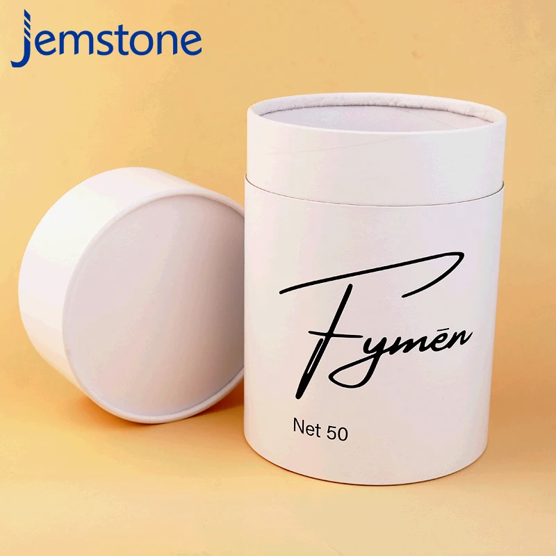 Eco-Friendly Biodegradable Round Paper Tube Box T-Shirt Carpet Paper Tube Packaging Cylinder for Boys Clothing Sets Clothing